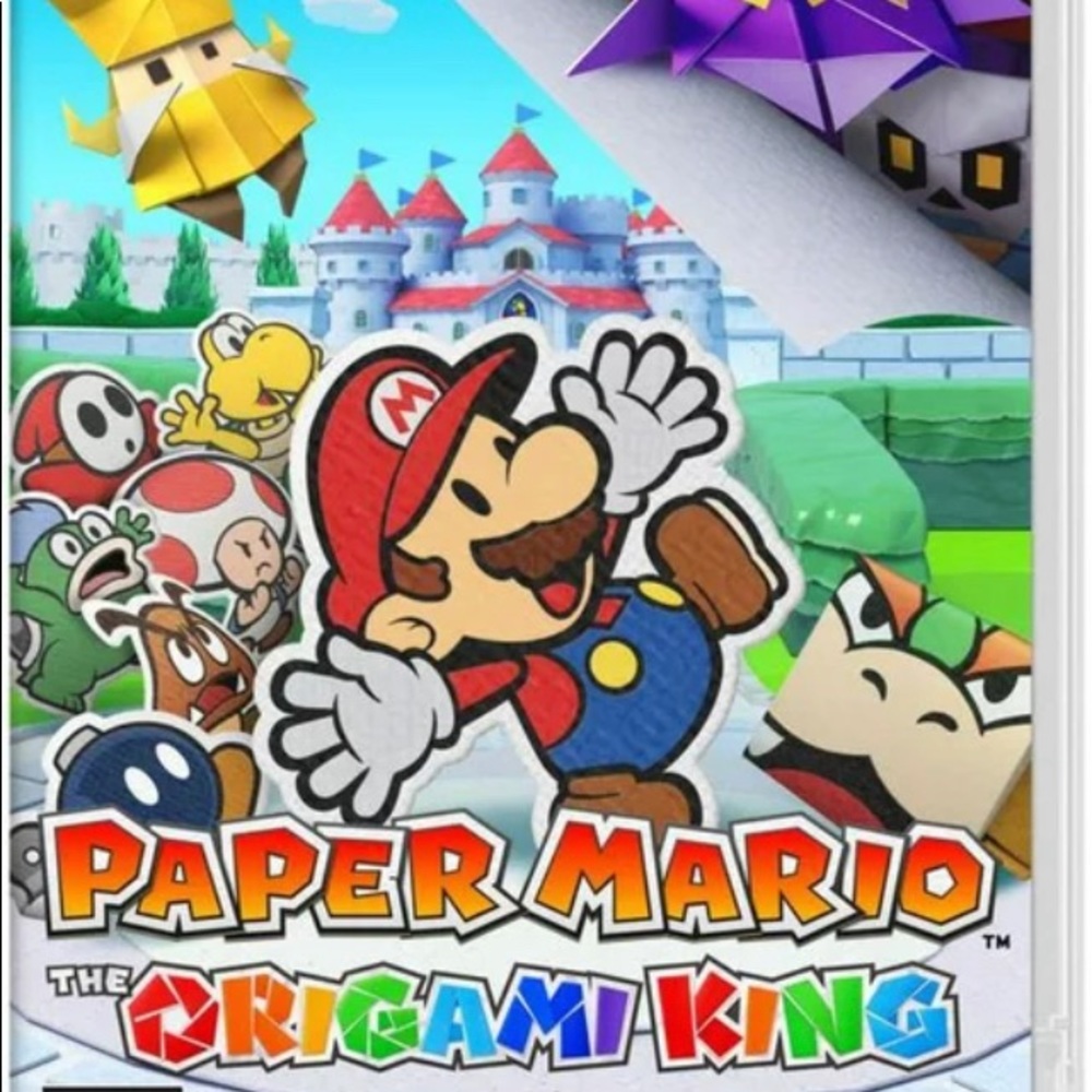 Nintendo Switch Paper Mario Origami King